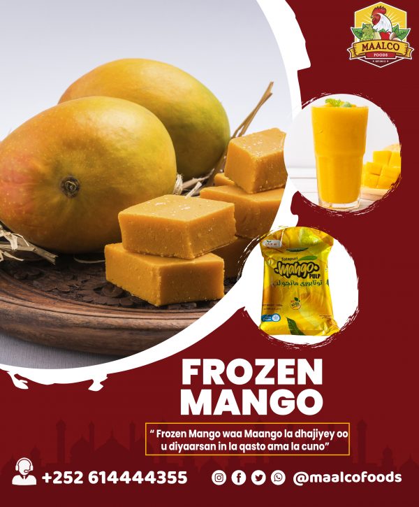 Frozen Mango Malco Foods